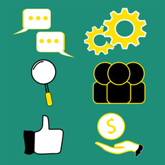 Money Sack Icon with Dollar Symbol