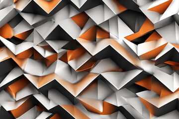 abstract background with triangles
