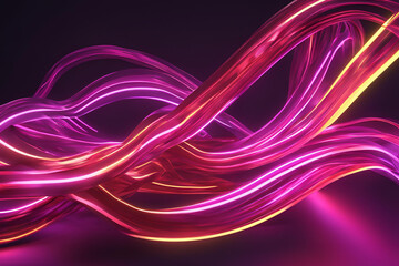 Naklejka premium abstract background with lines