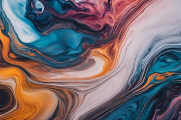 Obraz premium abstract colorful background with waves