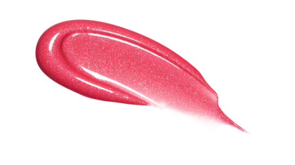 High-Quality PNG of Pink lip gloss Isolated on White Background – High Resolution