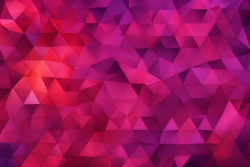 Obraz premium abstract background with triangles