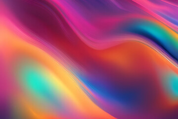 Obraz premium abstract colorful background with waves