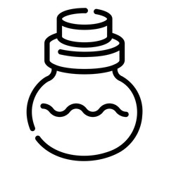potion Line Icon