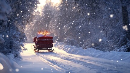 Winter Wonderland Sleigh Ride