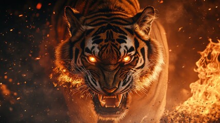 Fiery Tiger