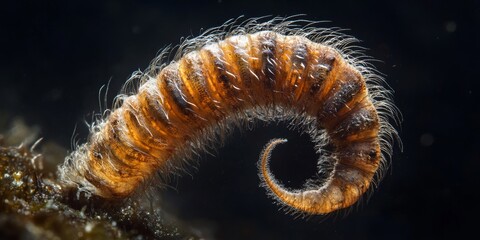 Horsehair worms are fascinating parasites that specifically target arthropods, showcasing the intriguing relationship between horsehair worms and their arthropod hosts.