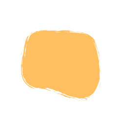 Abstract vector paint brush strokes 