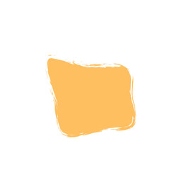 Abstract vector paint brush strokes 