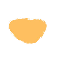 Abstract vector paint brush strokes 