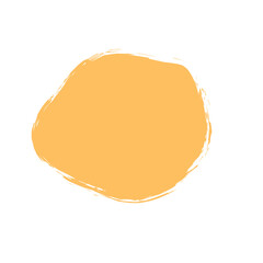 Abstract vector paint brush strokes 
