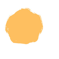 Abstract vector paint brush strokes 