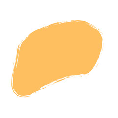 Abstract vector paint brush strokes 