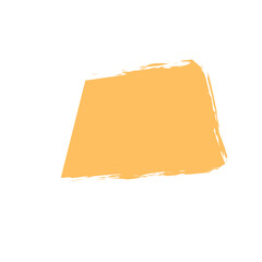 Abstract vector paint brush strokes 