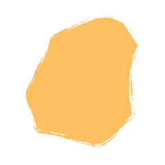 Abstract vector paint brush strokes 