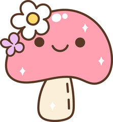 Cute Mushroom