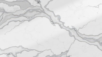 Obraz premium Smooth and elegant marble texture with intricate veining and polished surface, glossy, polished