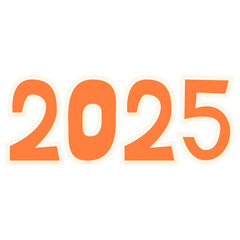 New Year 2025 Text