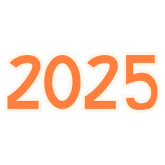 New Year 2025 Text