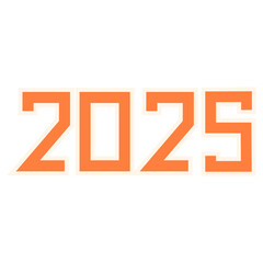 New Year 2025 Text