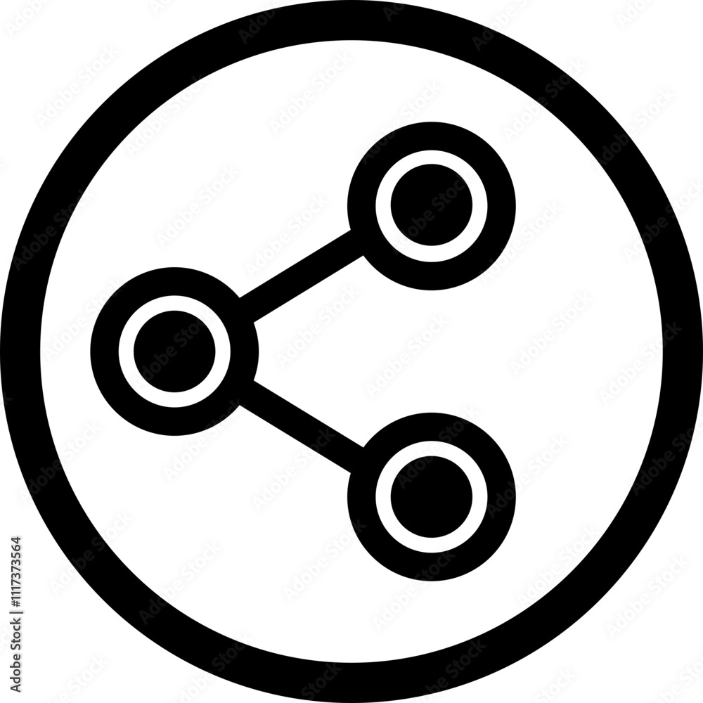 Poster share outline icon. arrow symbol. reply send forward button connection sign isolated on transparent 
