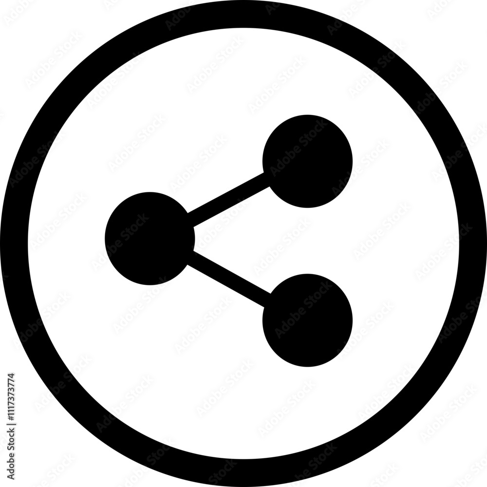 Poster share flat icon. arrow symbol. reply send forward button connection sign isolated on transparent bac