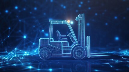 Digital Forklift: Innovation in Logistics and Supply Chain
