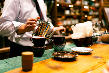 喫茶店　coffee shop