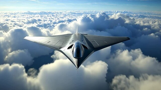 Fully autonomous ion drive aircraft for military applications, enhancing defense capabilities with cutting-edge technology