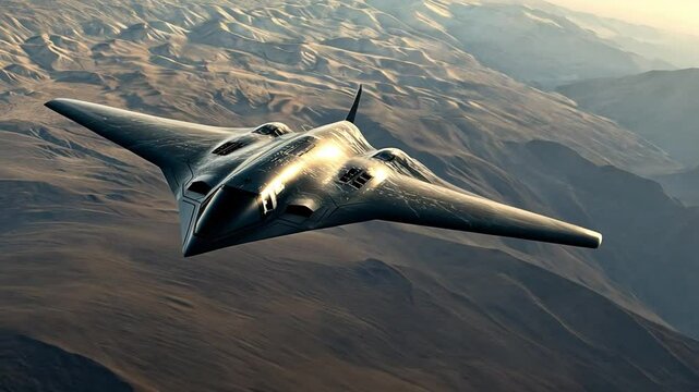 Fully autonomous ion drive aircraft for military applications, enhancing defense capabilities with cutting-edge technology
