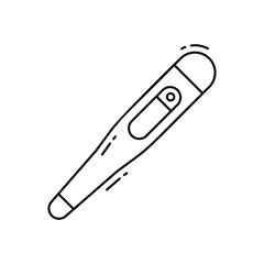 thermometer vector icon