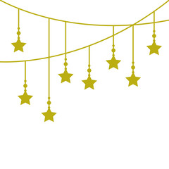 New Year Hanging Star Decoration