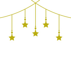 New Year Hanging Star Decoration