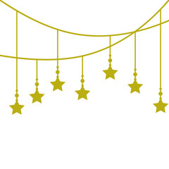 New Year Hanging Star Decoration