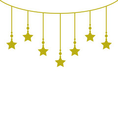 New Year Hanging Star Decoration