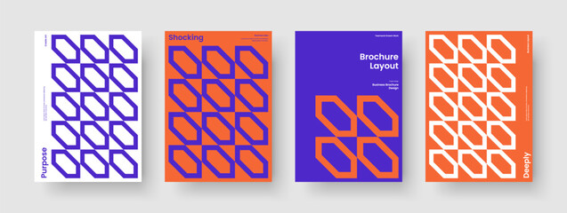 Geometric Report Layout. Creative Banner Template. Isolated Flyer Design. Background. Book Cover. Poster. Business Presentation. Brochure. Notebook. Handbill. Catalog. Brand Identity. Portfolio