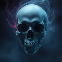 Fototapeta premium Human skull