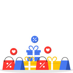 Consumer Day Illustration