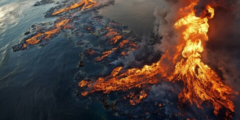 Impact of the Deepwater Horizon oil spill on marine life, showcasing the devastating consequences of the Deepwater Horizon oil spill and the ongoing efforts for environmental recovery.