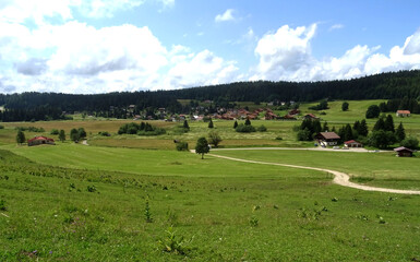 Paysage du Haut Jura