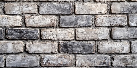 Vintage grey bricks create a unique wall, providing an interesting backdrop. This wall built with vintage grey bricks serves as an excellent resource for various creative projects and designs.