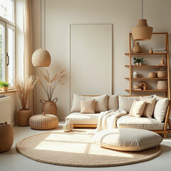 모던과 클래식의 조화: 거실과 주방 인테리어 디자인
Harmony of Modern and Classic: Living Room and Kitchen Interior Design