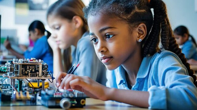 STEM education for future technologies like quantum computing, preparing students for emerging tech careers.