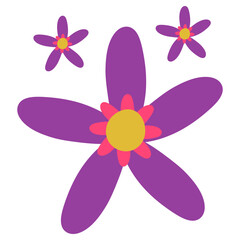 Hand Drawn Spring Flower