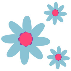 Hand Drawn Spring Flower