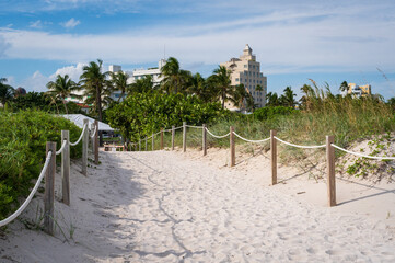 Miami Beach, North Shore Open Space Park, Lummus Park to South Pointe Park, Miami, FL