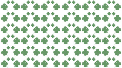 Green leaves on a white background give a refreshing feeling.