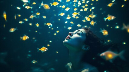 Glowing Fish and Tranquil Dreams