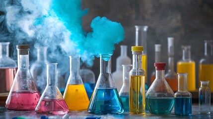 Risky Chemical Experiments in a Scientific Laboratory Setting