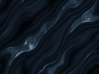 Obraz premium Black dark navy blue silver abstract pattern background